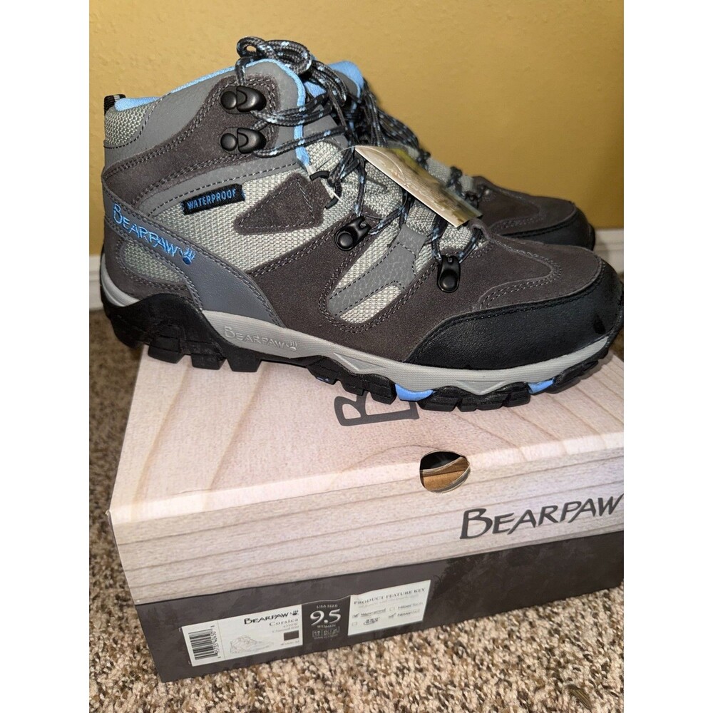 Bearpaw Women Gorpcore Corsica Waterproof Performance Trekking/Hiking Boot 9.5